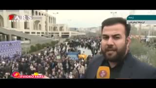 تشییع پیکر جانباختگان حادثه سانچی