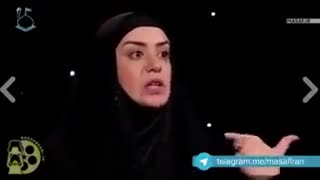وقتی رشیدپور اشک الهام چرخنده را بخاطر چادرش درمی‌آورد