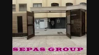 نصب درب پارکینگی با بازشو بیش از 103 درجه