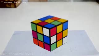 10 خطای دید جالب که میتونین تو خونه امتحان کنین