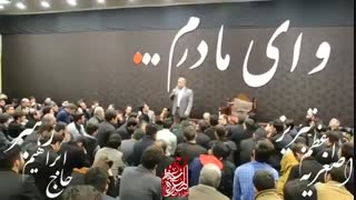 روضه حضرت زهرا سلام الله ،فاطمیه (حاج ابراهیم رهبر)