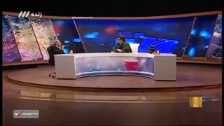 حضور پرفسور کردوانی در برنامه حالا خورشید و صحبت درباره بحران آب