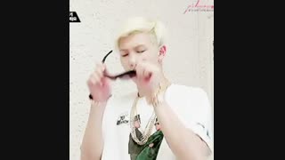 شرایط دختر مورد علاقه ی رپ مانستر از بی تی اس