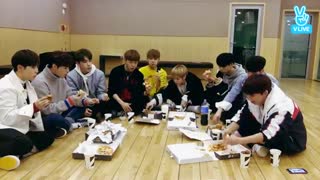 اولین حضور TOP9  بعداز برنامه میکس ناین در V LIVE با زیرنویس فارسی