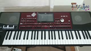 جعبه گشایی و معرفی کیبورد KORG Pa700