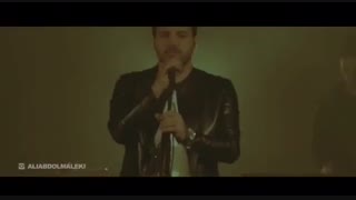 تیزر آهنگ بارانم علی عبدالمالکی