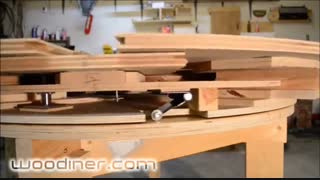 آموزش ساخت میز جادویی که ظرفیت آن تغییر میکند