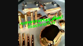 کروم پاششی/فانتاکروم/ابکاری پاششی 09127692842