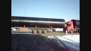 بارگیری محصولات شرکت پارس پلیمر صفاهان