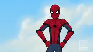 فیلم  spiderman home coming  چطور باید تموم می شد.