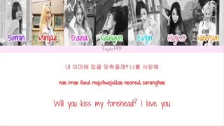 متن آهنگ  Deeply Love از sonamoo