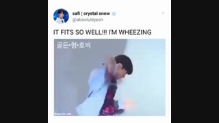 رقص خفن بی تی اس...