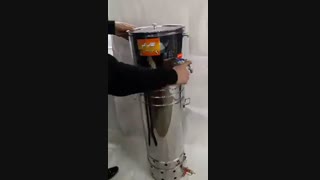 دستگاه گلابگیر و دستگاه عرقگیر مدل 4500 ساج صنعت
