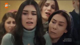 شوک دادن به علی در بیمارستان در سریال عشق و ماوی با بازی امراه