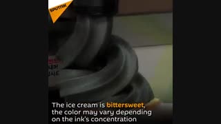 بستنی سیاه در المپیک زمستانی کره جنوبی