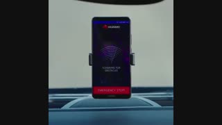 هدایت خودروی هوشمند توسط پردازنده گوشی Mate 10 Pro هواوی