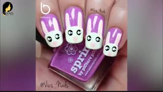 ایده های خلاقانه و جدید طراحی ناخن نوروز 97