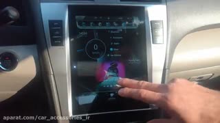 نصب دی وی دی فابریک تسلا مدل اوریون 2009