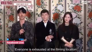 صحبت کردن لی سونگ گی اوه یون سو و چا سو وون درباره ی سریال جدیدشون هوایوگی ادیسه کره ای