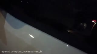 نصب آینه برقی کیا سراتو با موتور کره ای - ماهان اسپرت