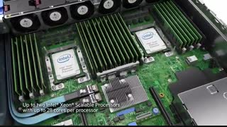 اشنایی با سرور hp dl380g10