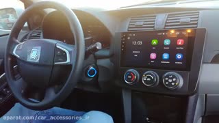 نصب دی وی دی فابریک اندروید بر روی آریو Z300