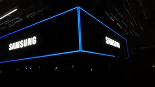 مراسم رونمایی از گلکسی اس9