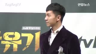 کنفرانس مطبوعاتی سریال ادیسه کره ای