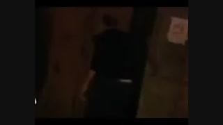 گل گرفتن درب شورای صنفی نمایش توسط بازیگر سینما