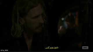 قسمت نهم از فصل هشتم سریال مردگان متحرک The Walking Dead S08E09 با زیرنویس چسیبیده فارسی