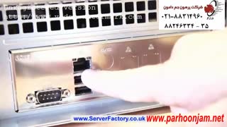 راه اندازی و ذخیره سازی سرور supermicro 825TQ