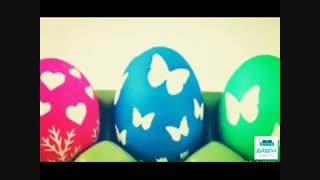 چند ایده جالب برای تزئین تخم مرغ