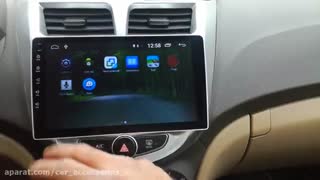 نصب دی وی دی فابریک اندروید اکسنت 2014- ماهان اسپرت