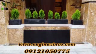 طراحی و ساخت آبنما دیواری