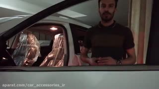 نصب پاور ویندوز، سانروف و آینه جک S5 اتومات