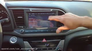 نصب مالتی مدیای اندروید PX5 فابریک النترای 2017