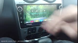 نصب دی وی دی فابریک با سیستم عامل اندرویدPX5 رنو ساندرو