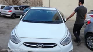 نصب آینه برقی فابریک هیوندا اکسنت - ماهان اسپرت