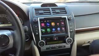 نصب دی وی دی فابریک اندروید تویوتا کمری 2014- ماهان اسپرت