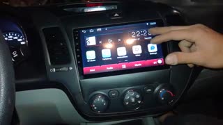 نصب دی وی دی فابریک اندروید سراتو  2014yd -ماهان اسپرت