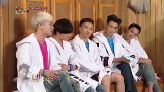 برنامه ی Happy Together با حضور گروه Big Bang