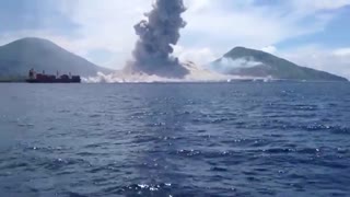 موج انفجار آتشفشان