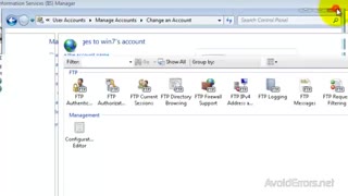 راه اندازی FTP Server