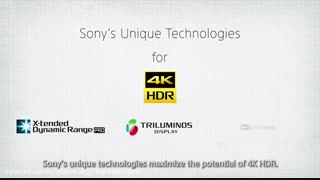 تلویزیون 4K HDR جدید سونی مدل XD9305 با موتور BRAVIA