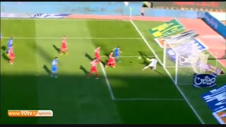 گل اول استقلال به پرسپولیس (وریا غفوری)