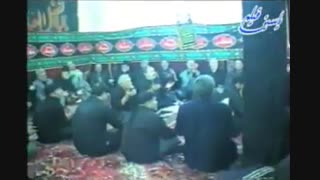مراسم محرم مسجد حضرت ابوالفضل علی آباد تهران