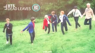 BTS - Dead Leaves-8D