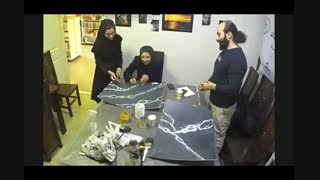 طرح سنگ تکنیک