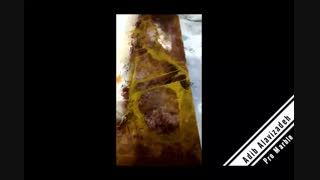 طرح سنگ با رنگ