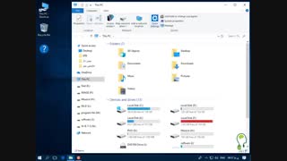 نمایش فایل ها و پوشه های مخفی